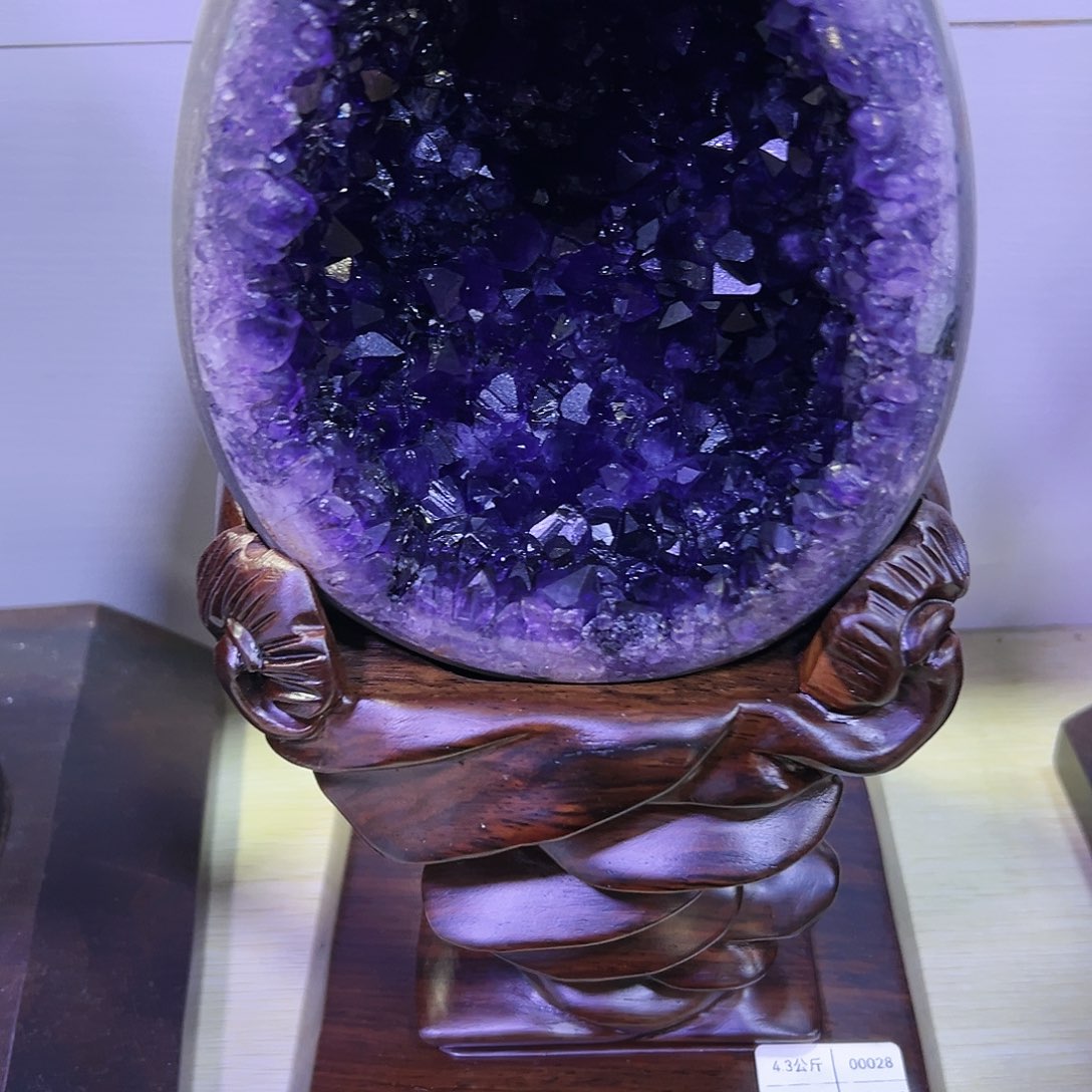 大型摆件（非配饰）未镶嵌紫晶