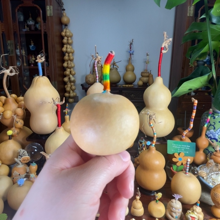 厚皮微花叶小苹果葫芦