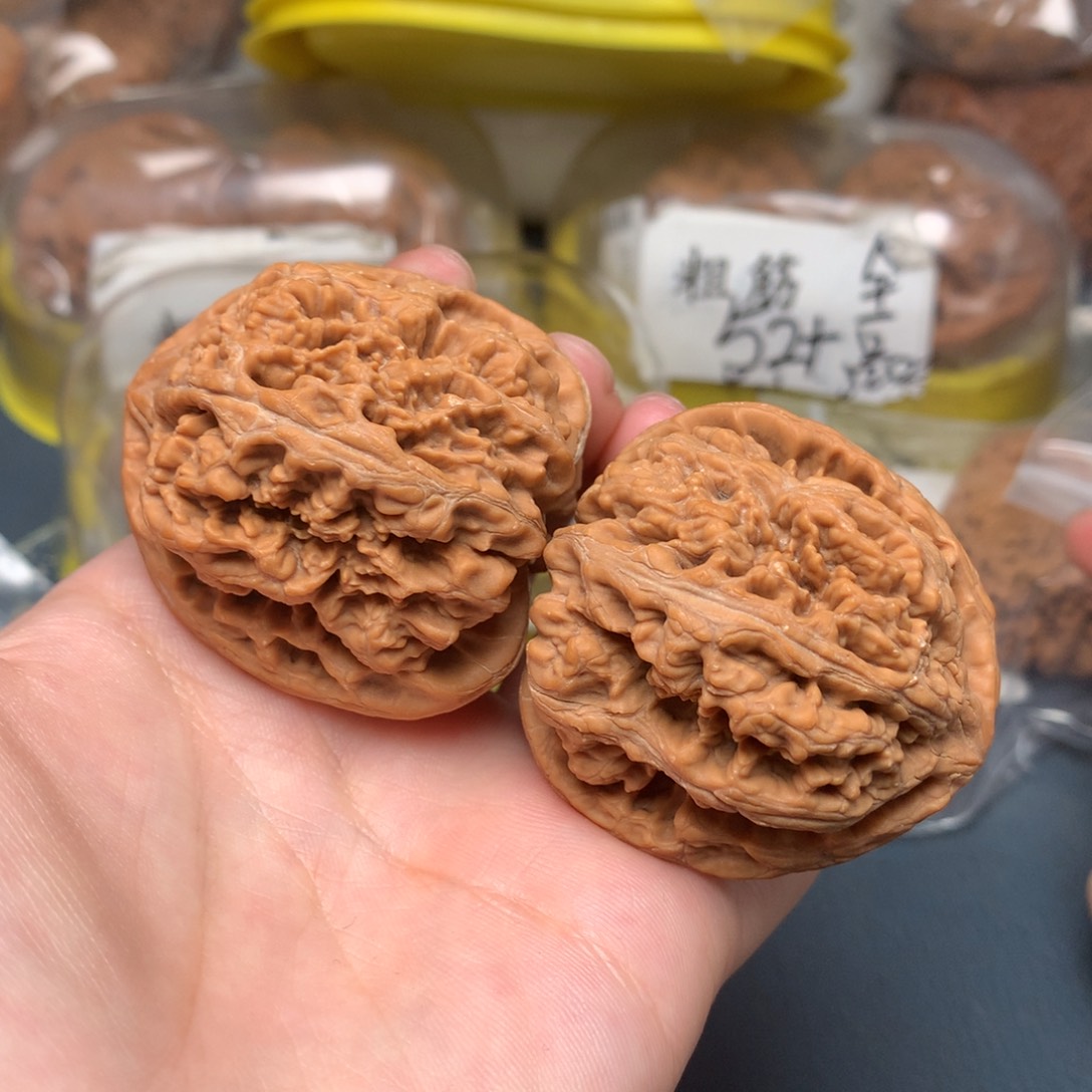 文玩核桃把件44-16504-0