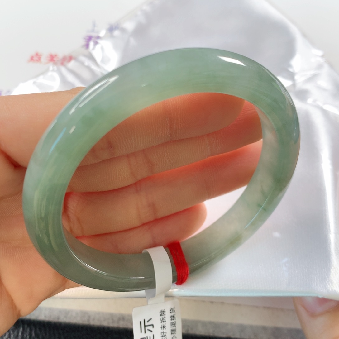 未镶嵌手镯翡翠 正圈237清仓