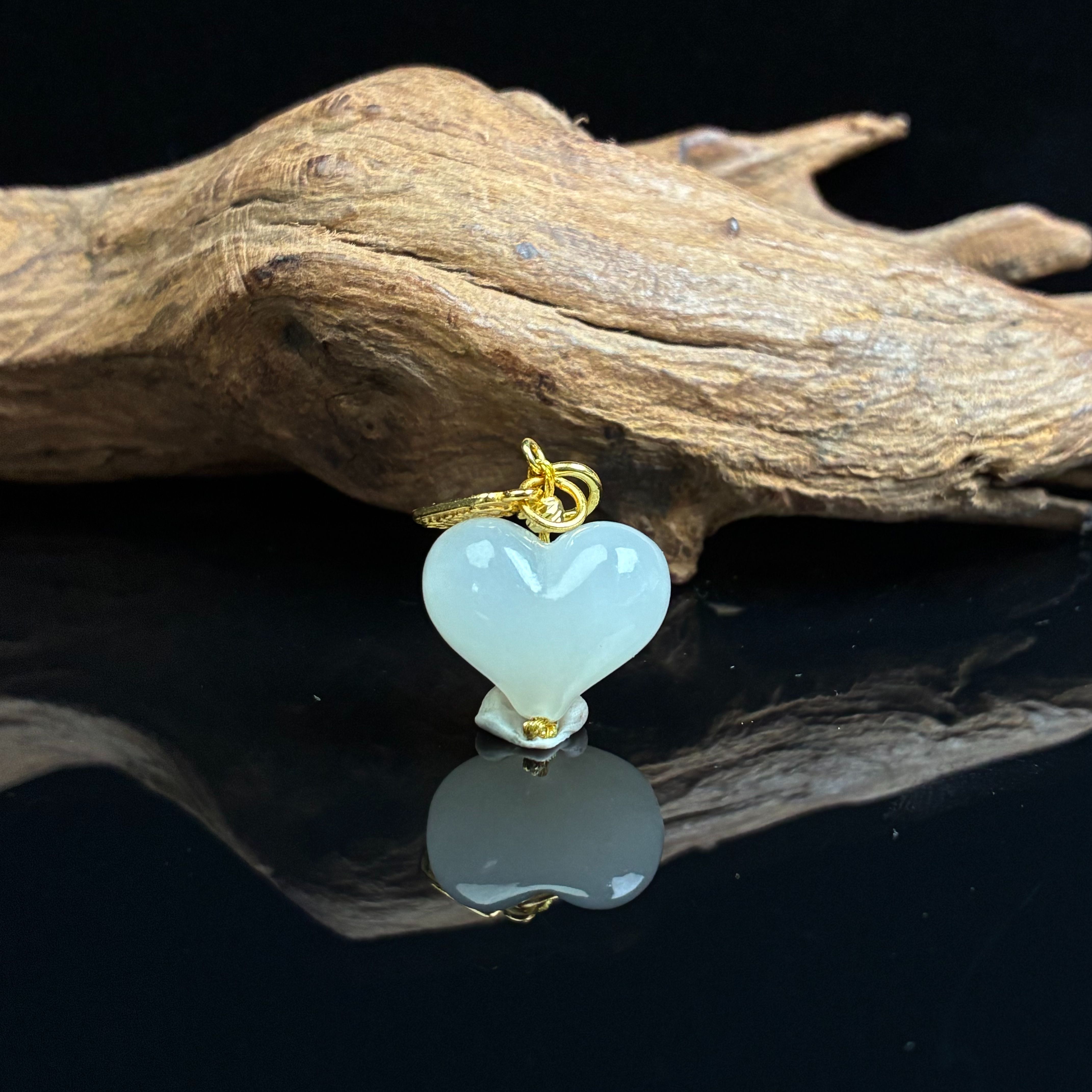 和田玉吊坠【小北质检】ZJH203Z69多样性发一
