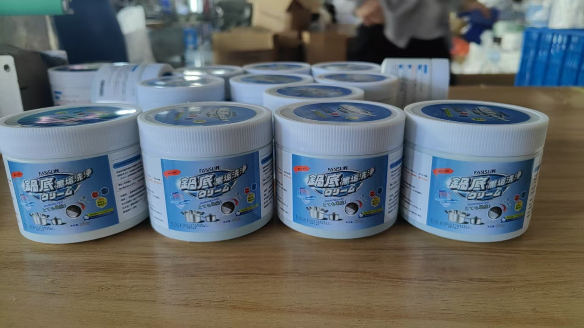 不锈钢清洁剂去污剂去污粉除垢剂清除剂家用清洁膏