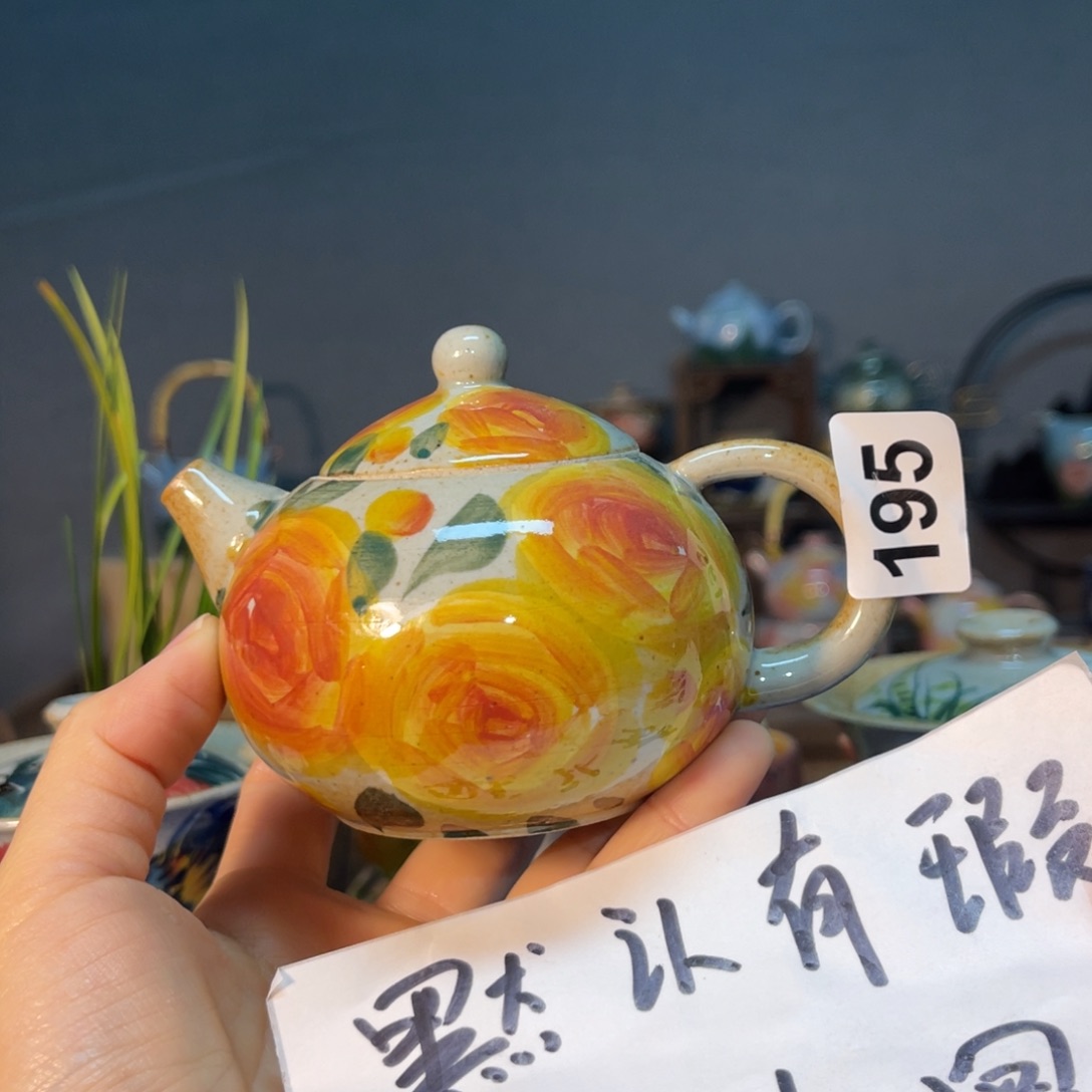 杯素浅陶瓷手工手绘