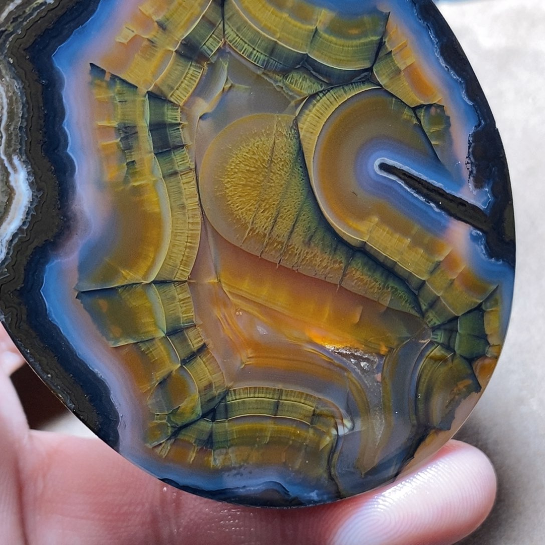 玛瑙/玉髓颈饰未镶嵌陈*玺