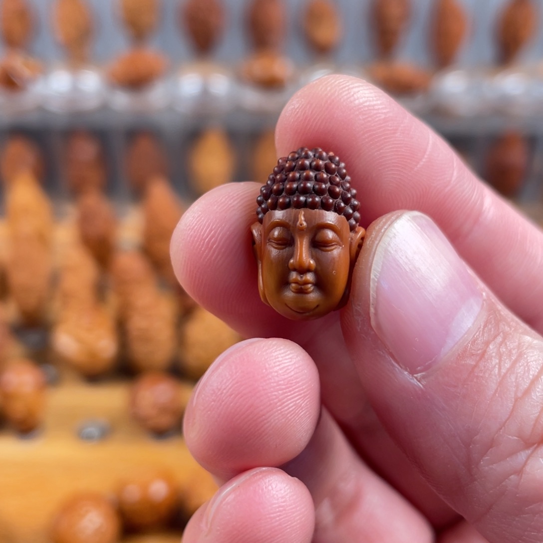 橄榄核手串/手链恒*佛头