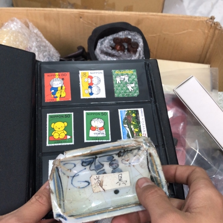 陶瓷孤品单件车里拍