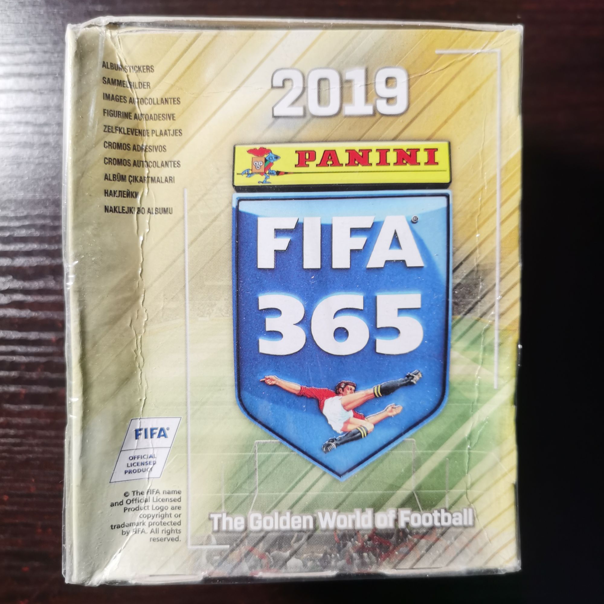 panini 2019 fifa 365 2019 贴纸，寻找c罗内马尔姆巴佩