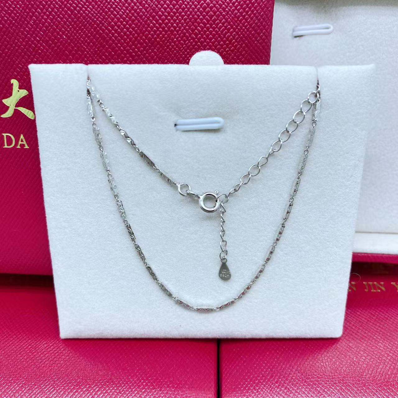 925银银制品 925银项链
