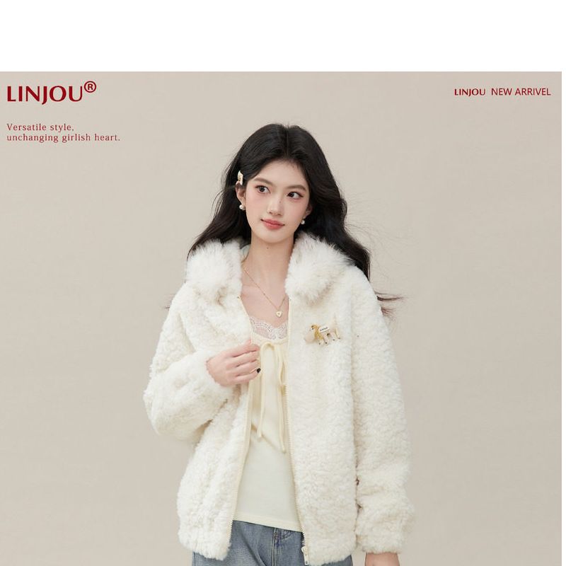 玲玖《云茸织境》15891短外套