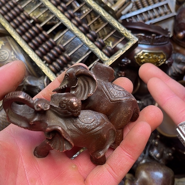 铜器摆件家居摆件