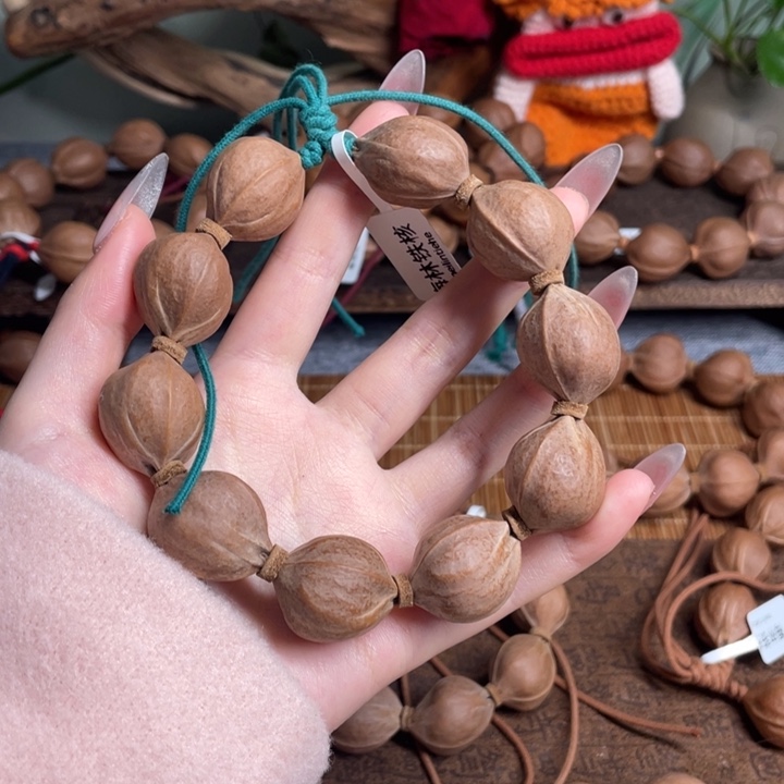 橄榄核手串/手链倚****3梅林铁核280