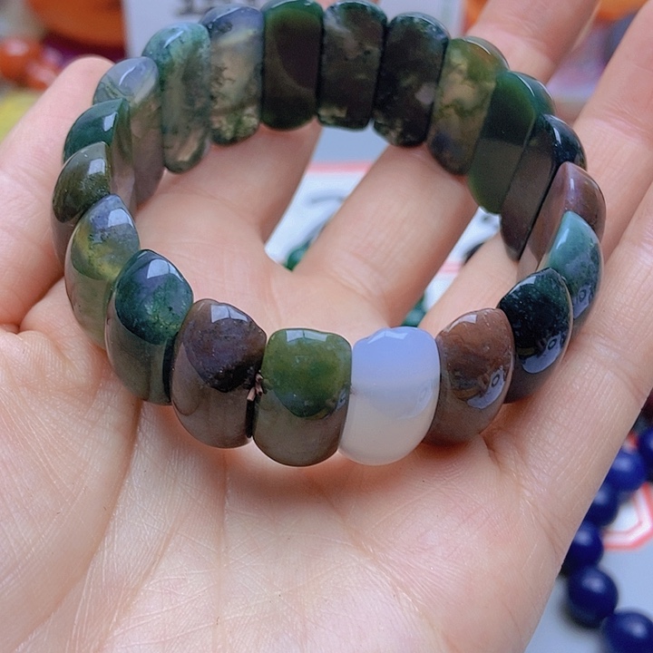 【闪购商品】玛瑙/玉髓珠宝半成品未镶嵌有**分