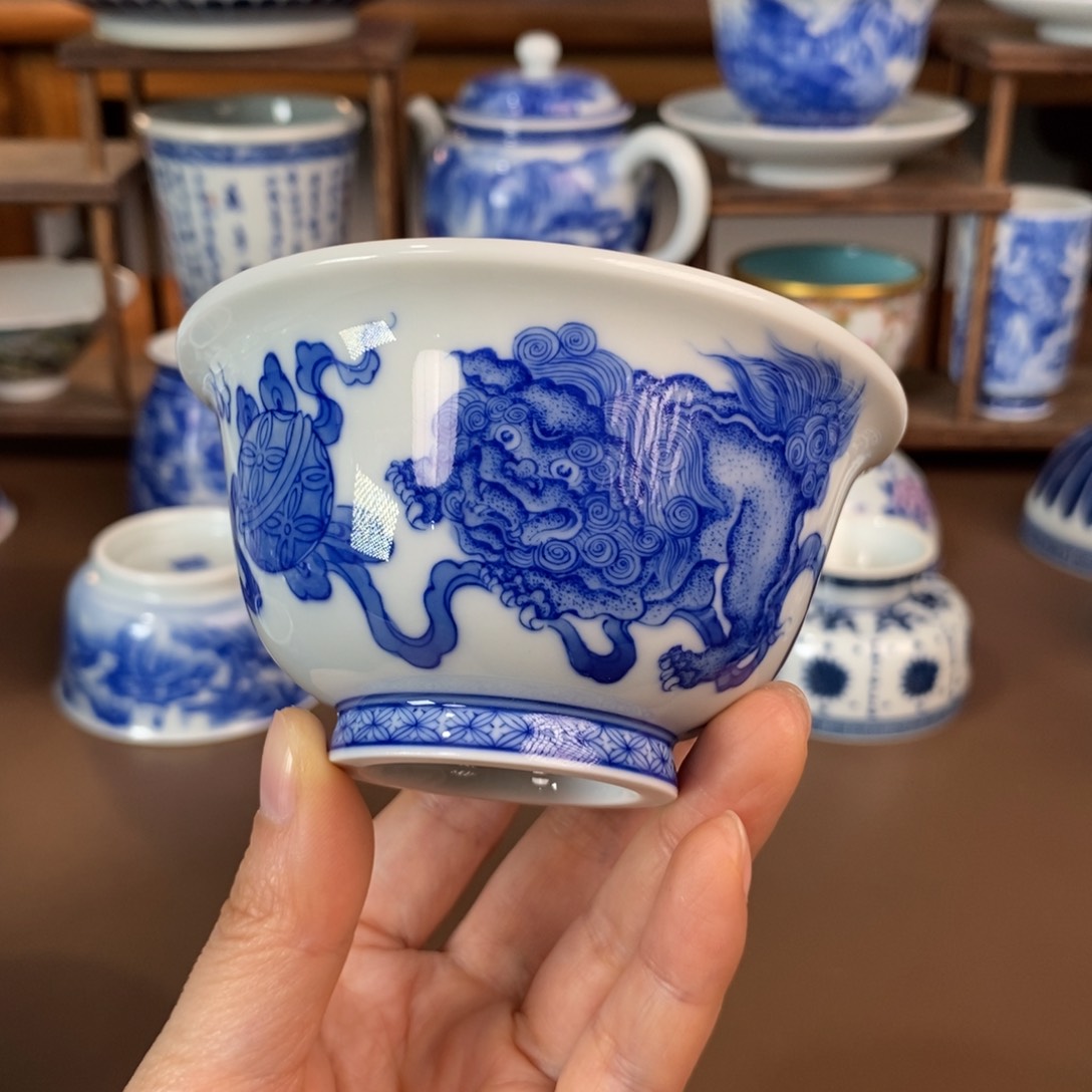 景德镇陶瓷手工手绘