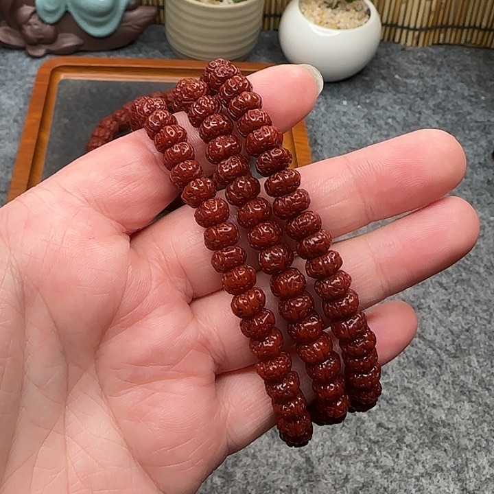 金刚菩提吊坠7mm树王108