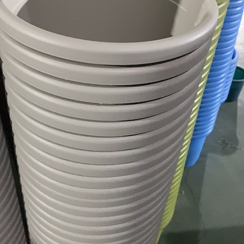 树脂四季5号1灰白无托12个