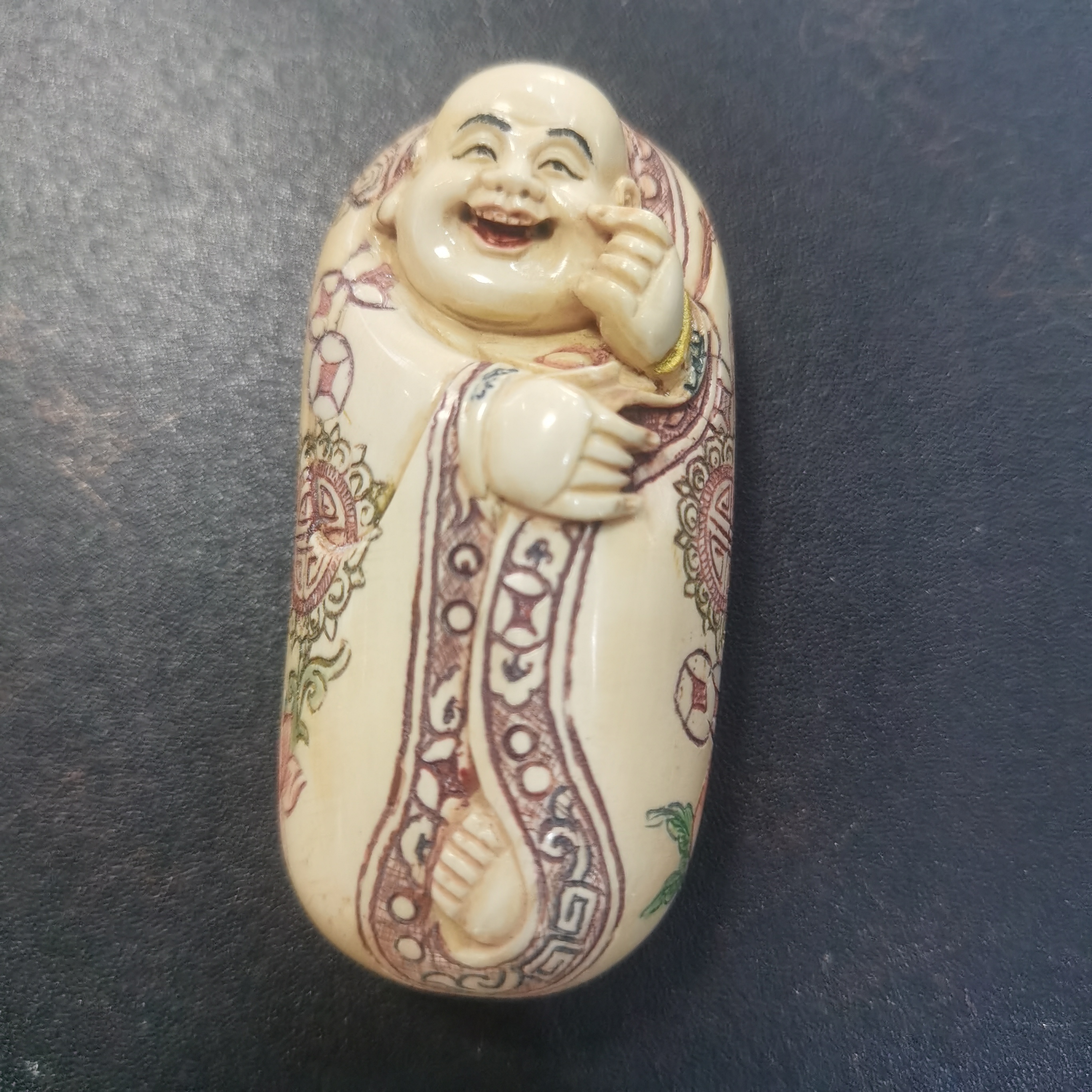 猛犸猛犸雕刻手把件TZ4