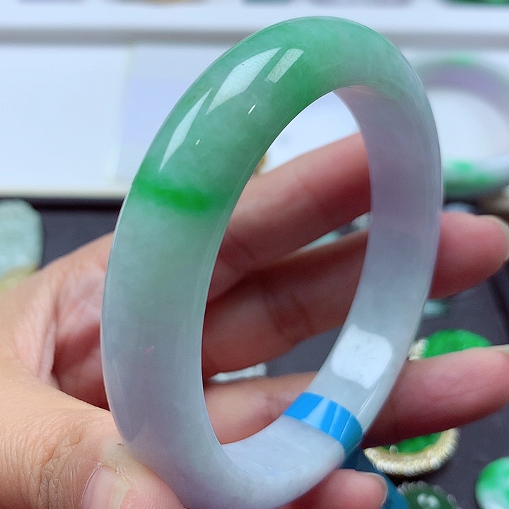 未镶嵌手镯翡翠翡翠