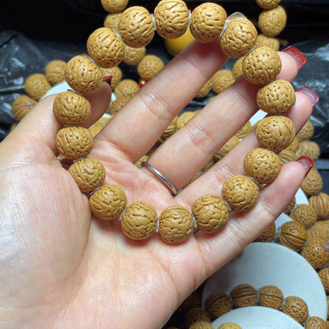 桃核吊坠桃核手串15+金丹