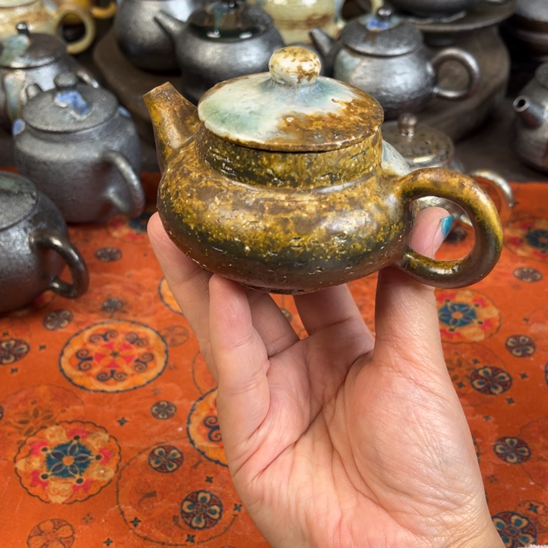 柴烧茶器柴烧茶器