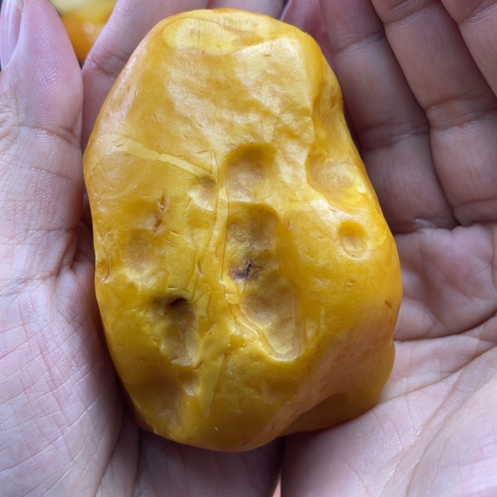未镶嵌定制琥珀天然琥珀蜜蜡