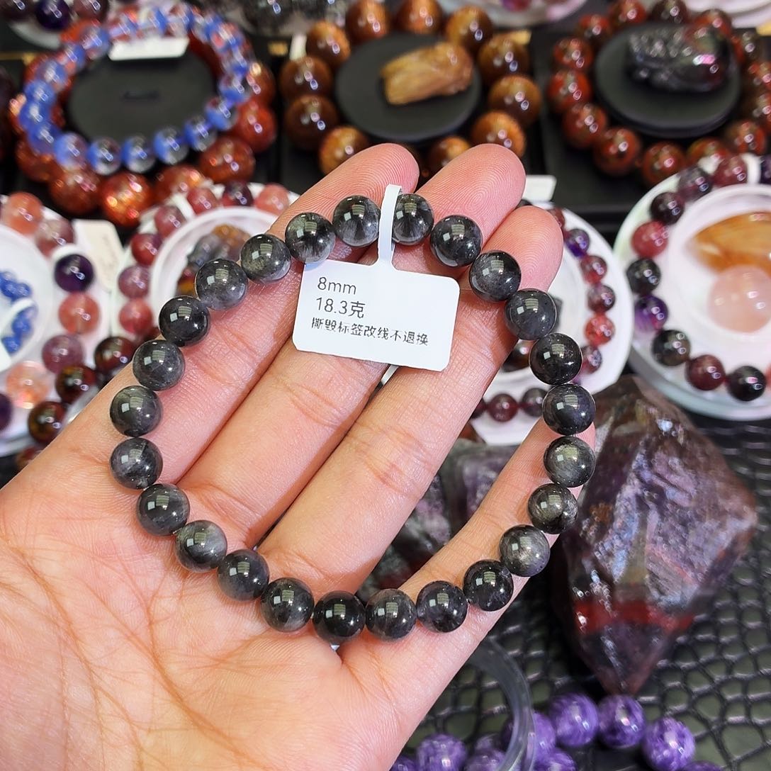 超****水晶手串未镶嵌8mm左右