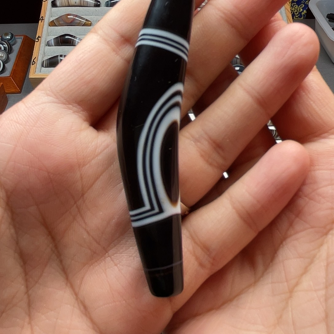 玛瑙/玉髓配饰未镶嵌小****