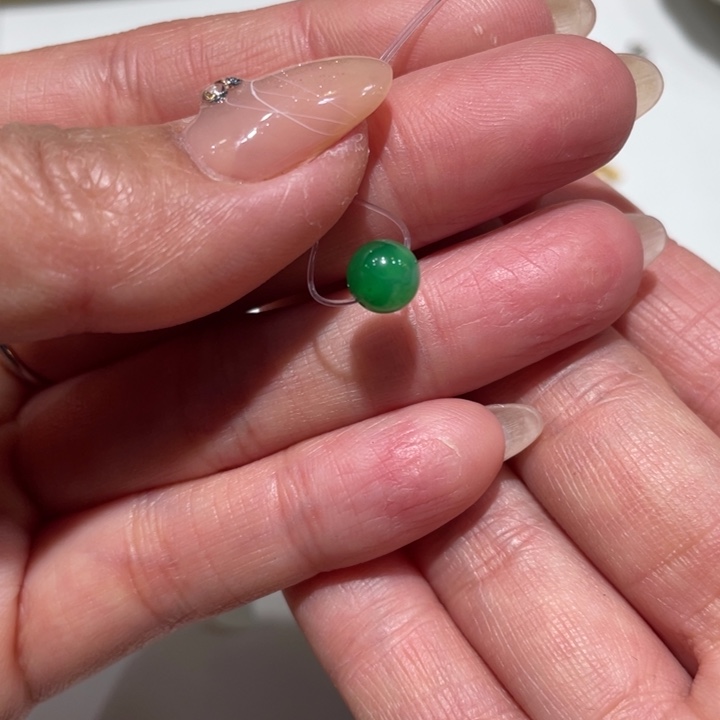 翡翠颈饰未镶嵌吊坠