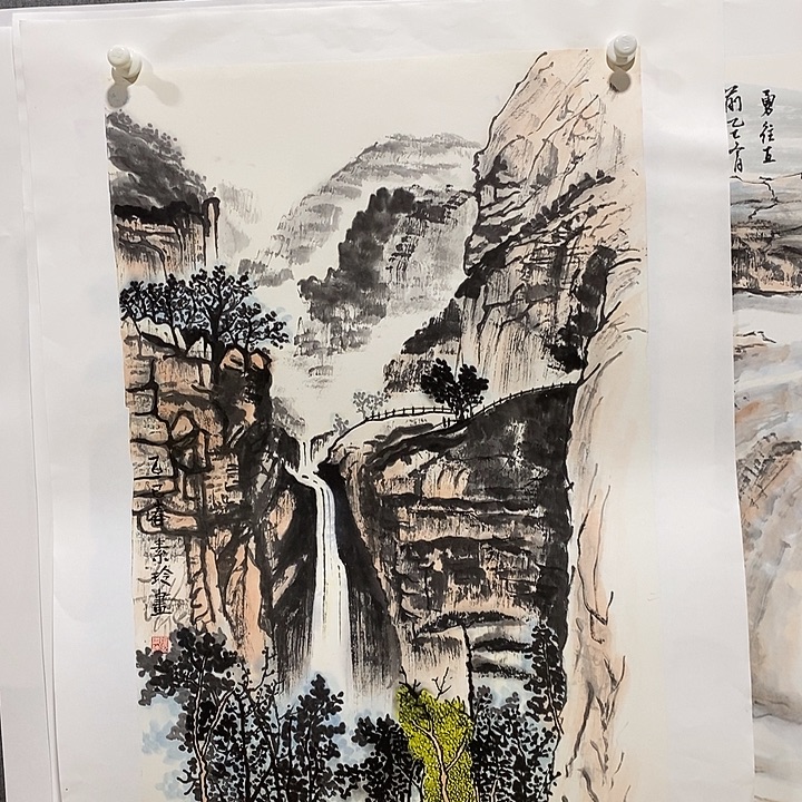 国画手写手绘作品319