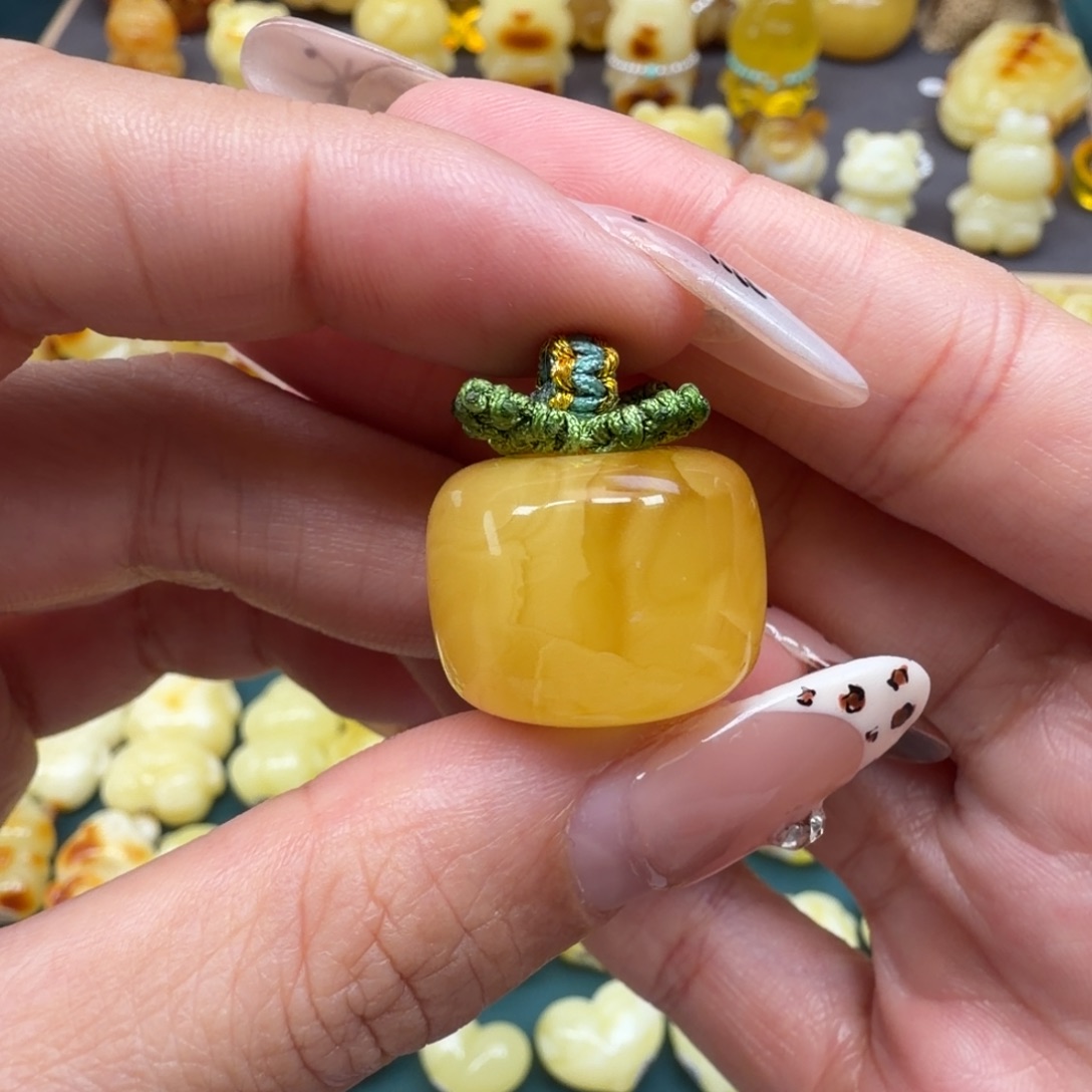 蜜蜡未镶嵌裸石蜜蜡