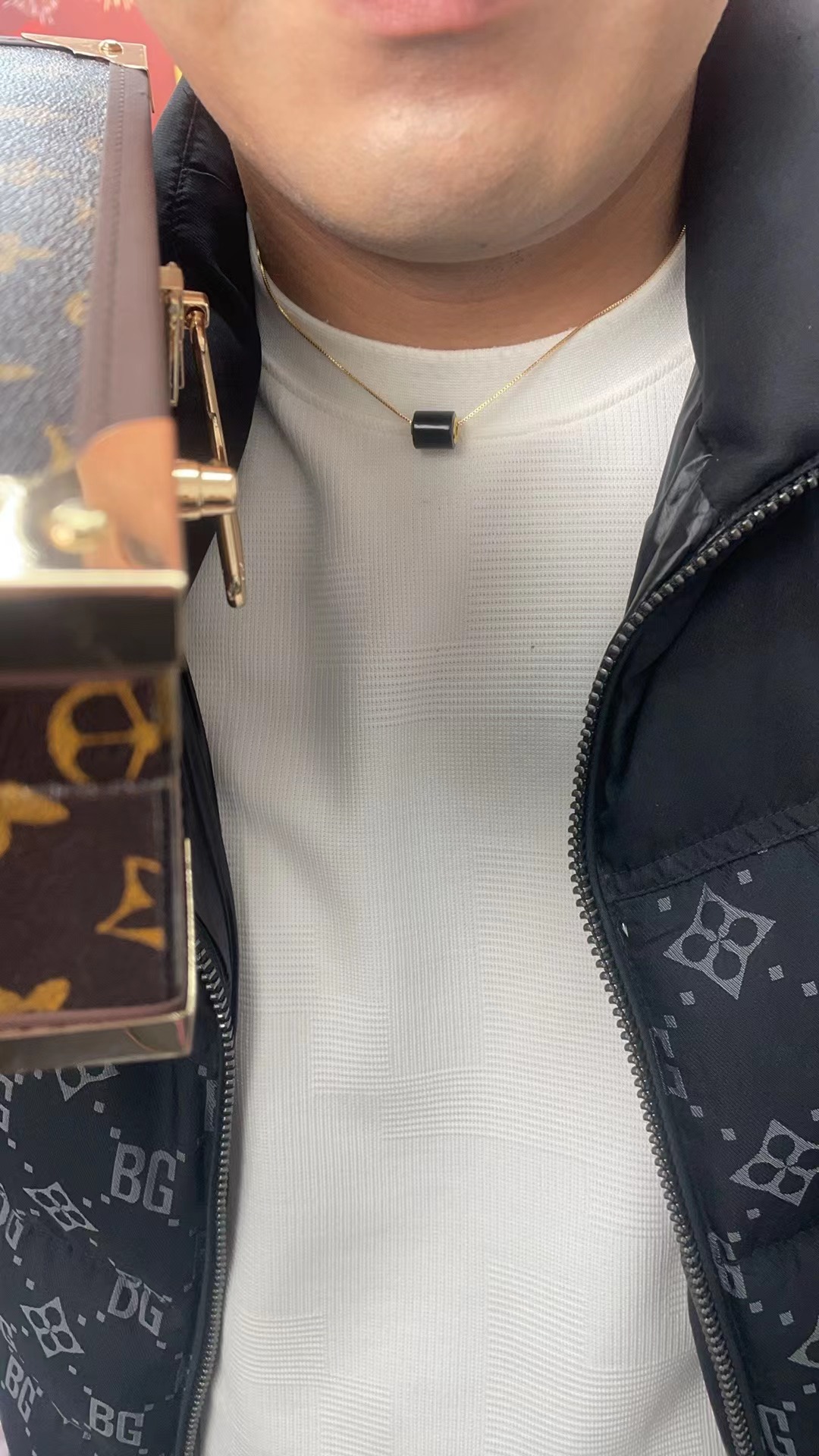 时尚优雅-璀璨夺目-雍容华贵 天然珠宝-和田玉吊坠