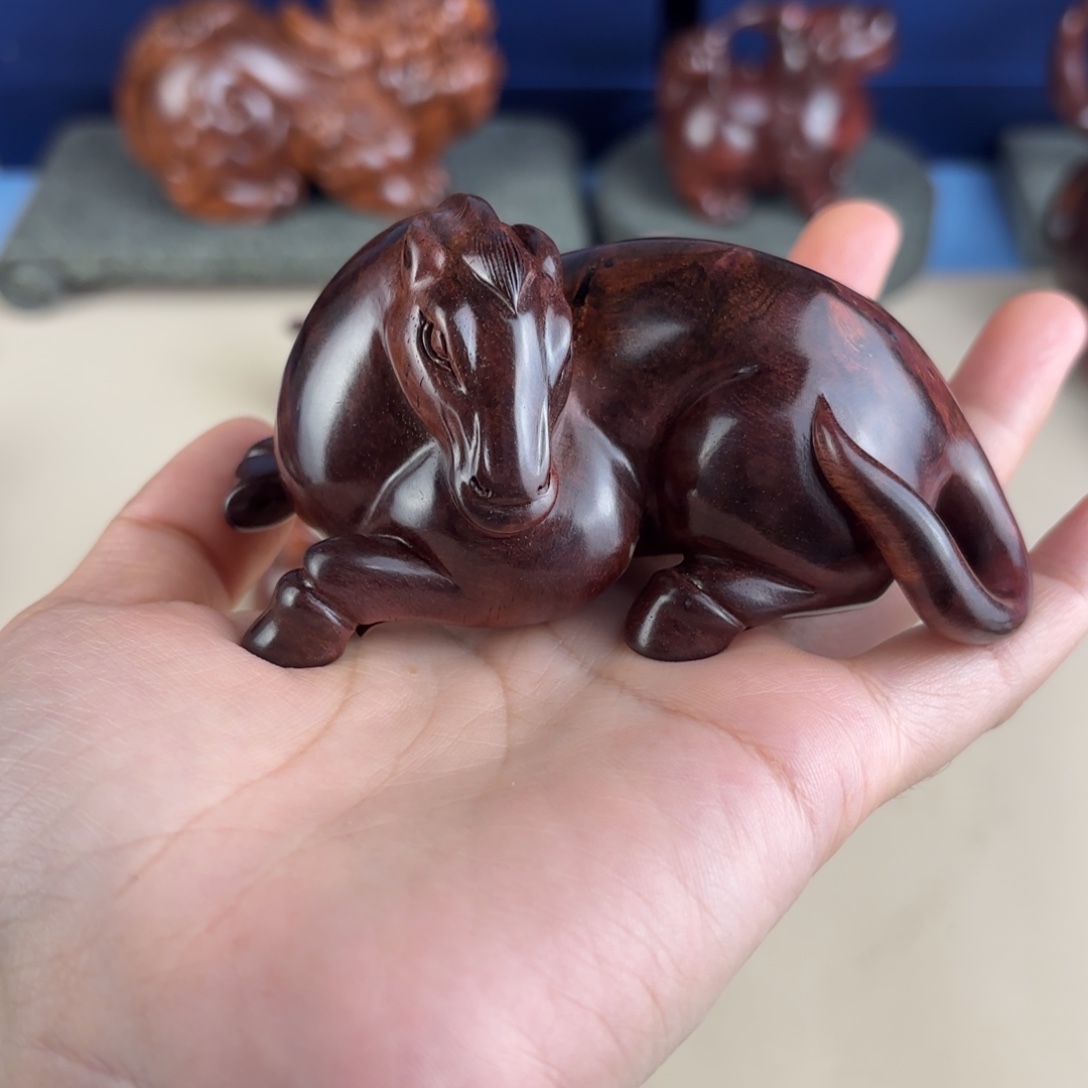 黄花梨/降香黄檀把件