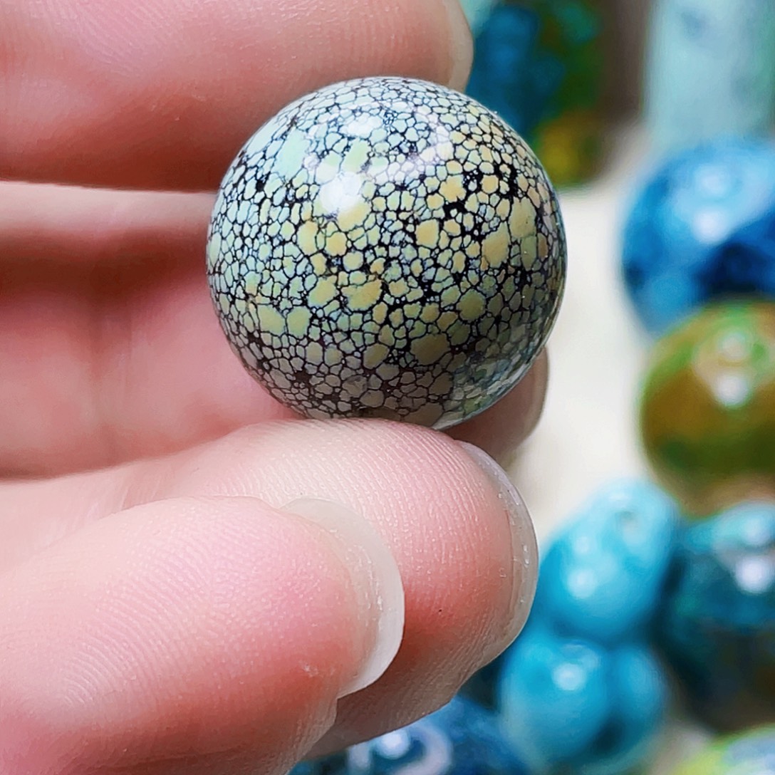 绿松石未镶嵌配饰