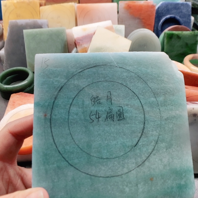 【闪购商品】定制石英质玉皓**空定制