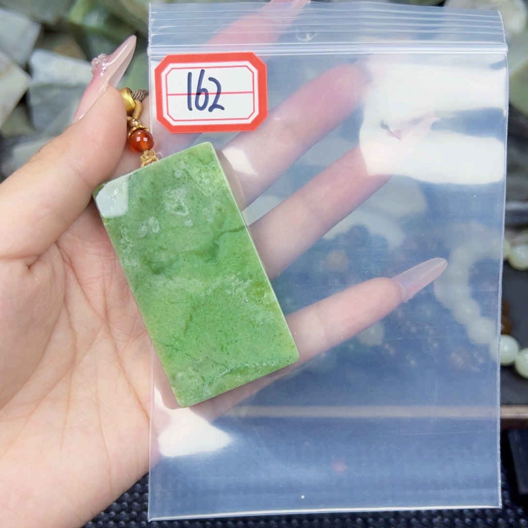 和田玉和田玉挂件未镶嵌