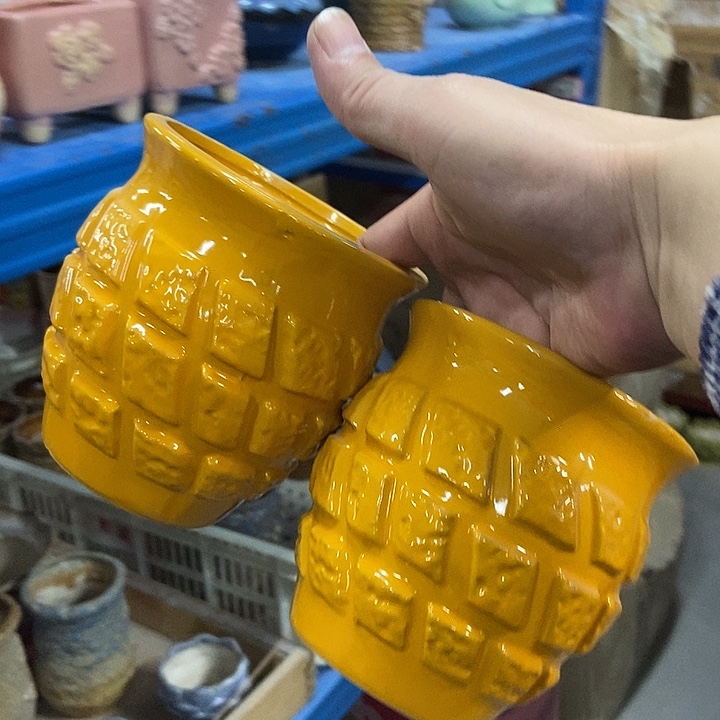 花盆单场满9.9发货11×11.5瑕疵