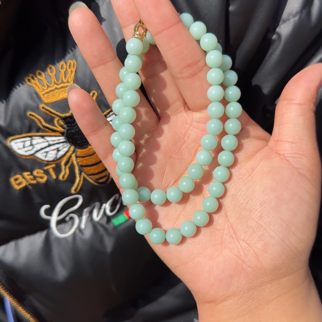 和田玉颈饰未镶嵌伊*