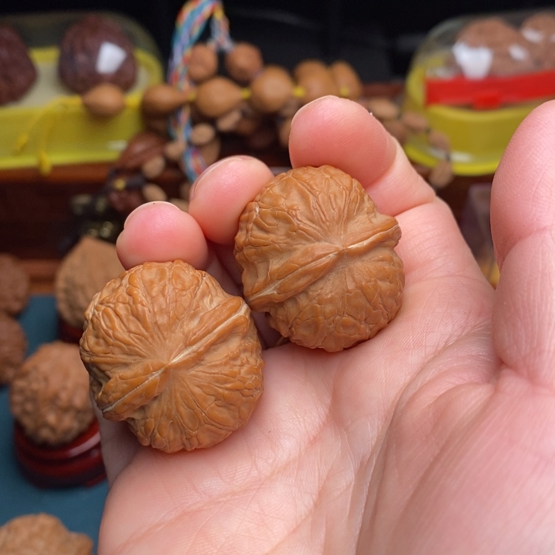 文玩核桃吊坠34古玉元宝