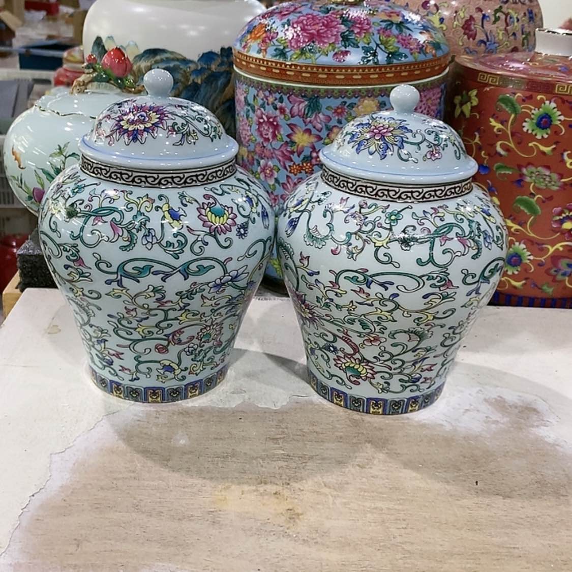 【闪购商品】罐茶叶罐陶瓷茶叶罐