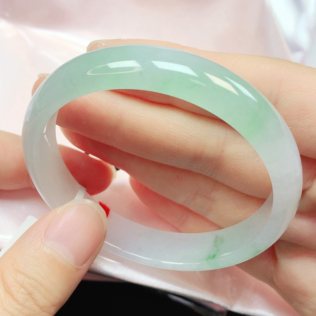 未镶嵌手镯翡翠抖音737