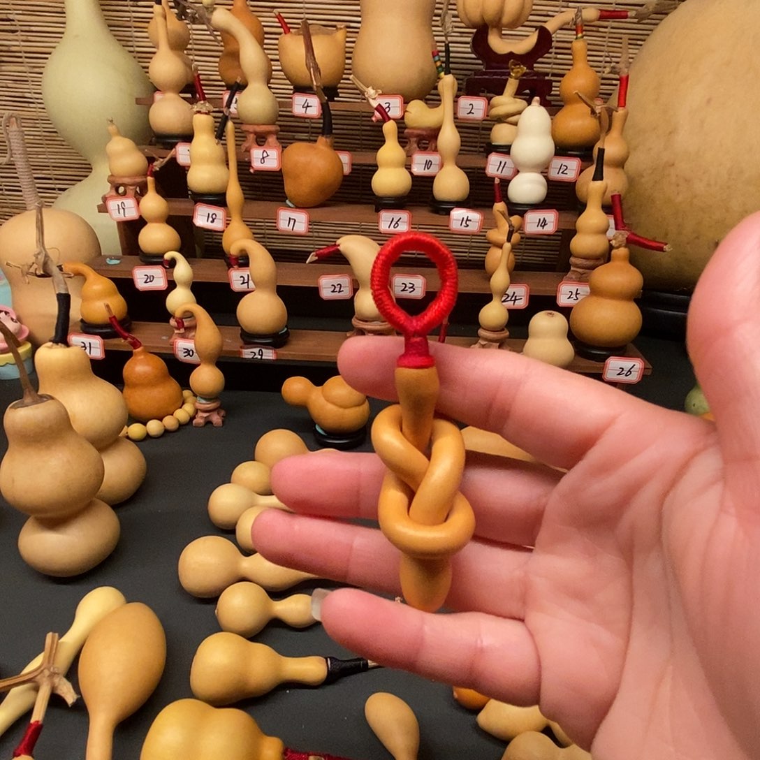 小***贝砖雕文玩葫芦文玩葫芦