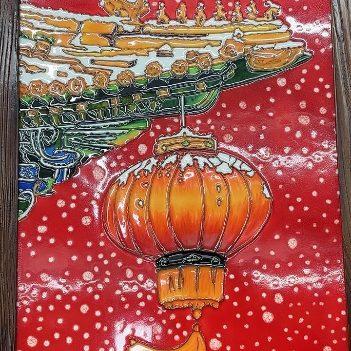 陶瓷板画30/40挂画