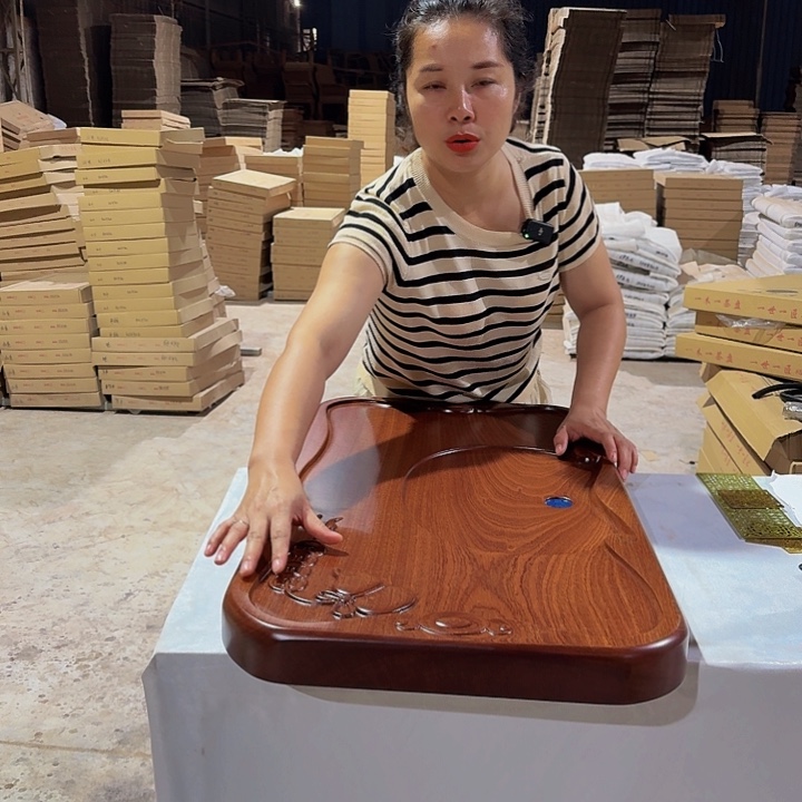 花梨木茶盘82*46尺寸