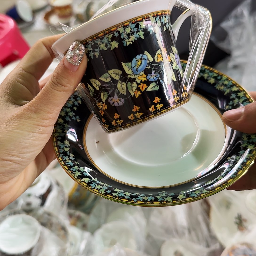 搪瓷骨瓷陶瓷餐具家用高温骨瓷