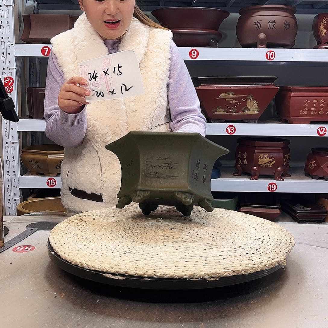 花盆紫砂紫砂花盆