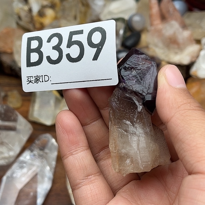 子***思珠宝半成品未镶嵌水晶默认微瑕
