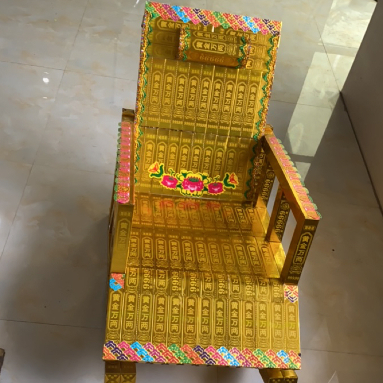 手工卡纸摇摇椅材料包含教程 不包含工具