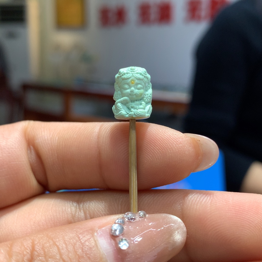 绿松石配饰未镶嵌