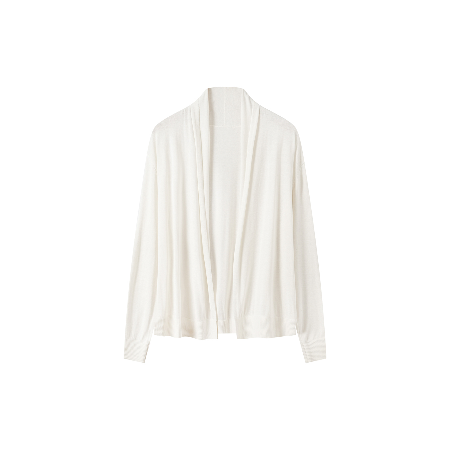 COCO IRENE 25年夏季新款日常休闲简约高级感真丝开衫Z