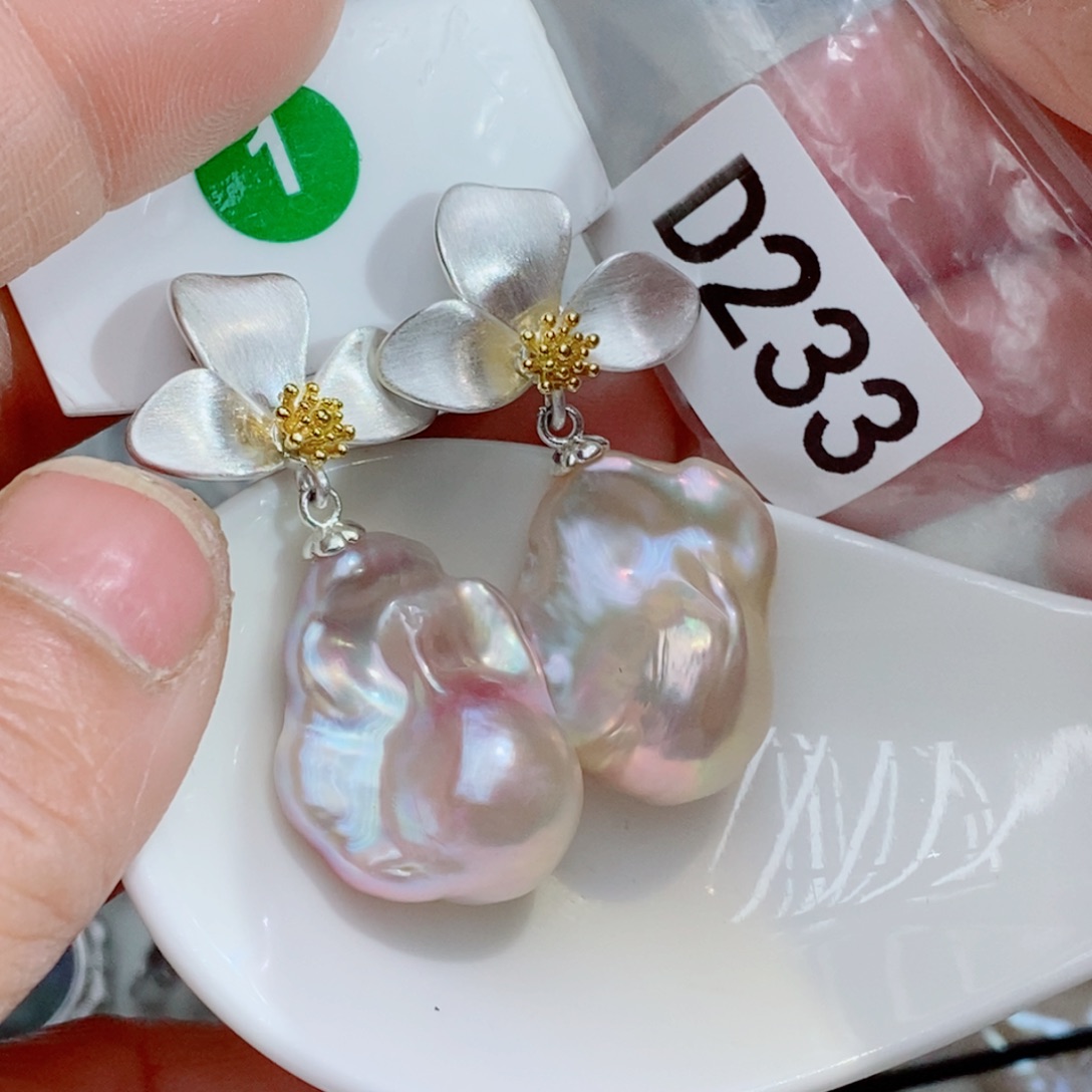 拾***行淡水珍珠其他银S925镶嵌