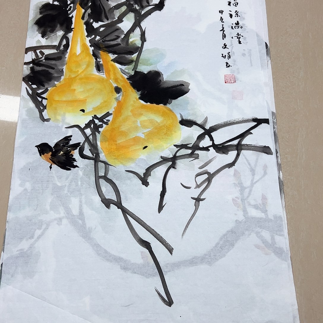 国画国画作品欣赏